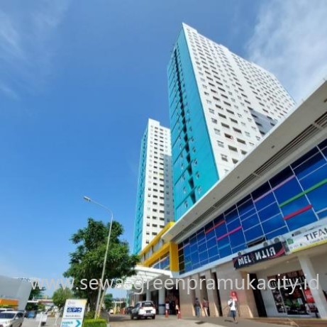 Tower Orchid Green Pramuka City