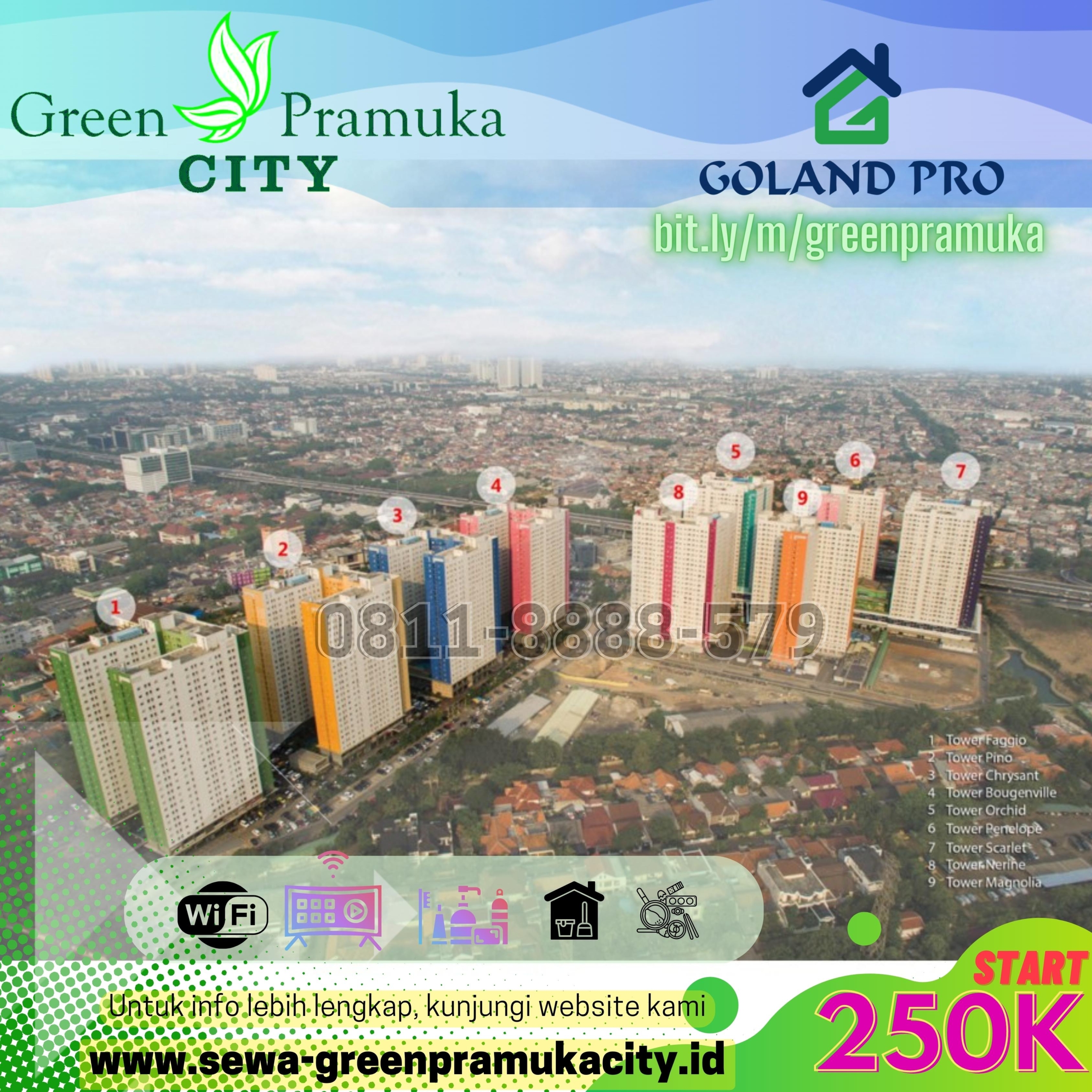 Green pramuka