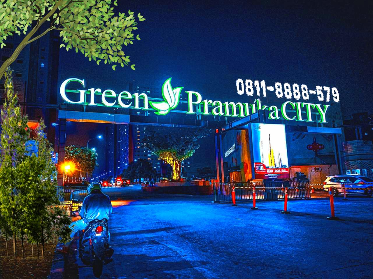 green pramukacity