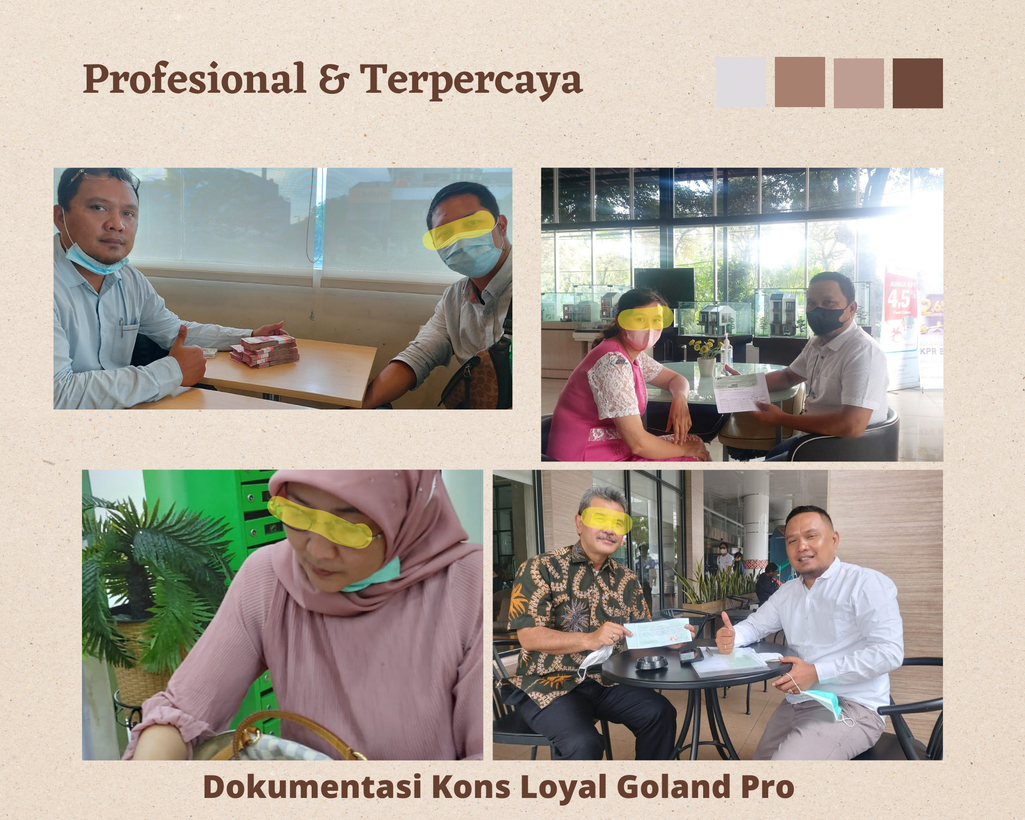 Costumer Yang sudah Beli Murah Apartemen Green Pramuka City